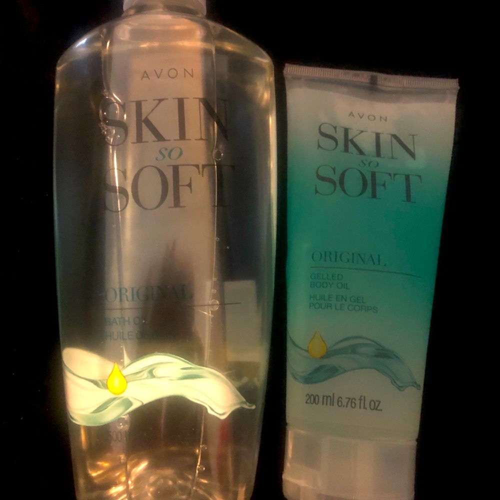 Spring Sale! Avon’s Skin So Soft products available today ✨